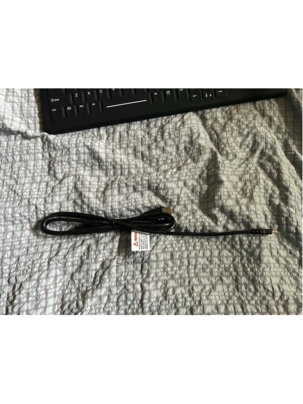 Key Source International KSI-1801 Black Backlit Keyboard Side Numbers